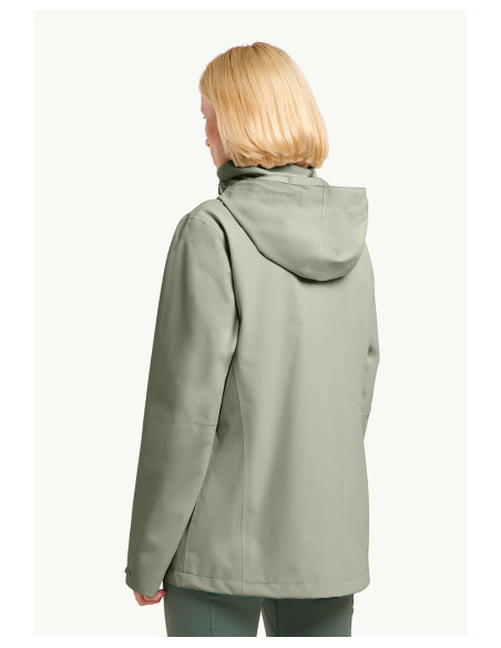 JACK WOLFSKIN Trailtime 2L - Jaqueta impermeável