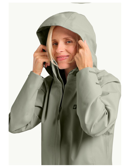 JACK WOLFSKIN Trailtime 2L - Waterproof Jacket