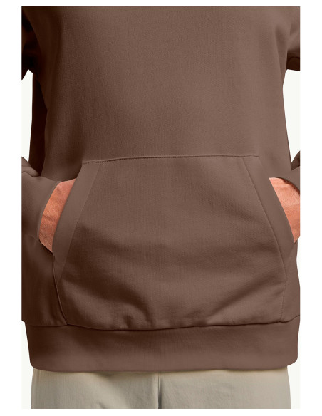 Felpa con cappuccio JACK WOLFSKIN Essential - Felpa