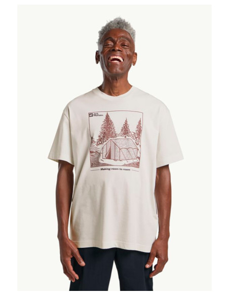 JACK WOLFSKIN Freeroamer T - Camiseta