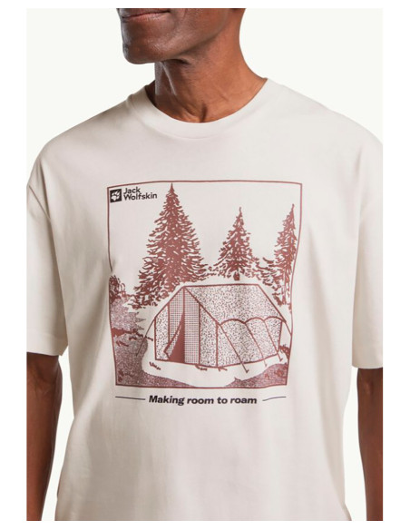 JACK WOLFSKIN Freeroamer T - Camiseta