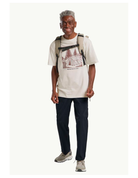 JACK WOLFSKIN Freeroamer T - Camiseta
