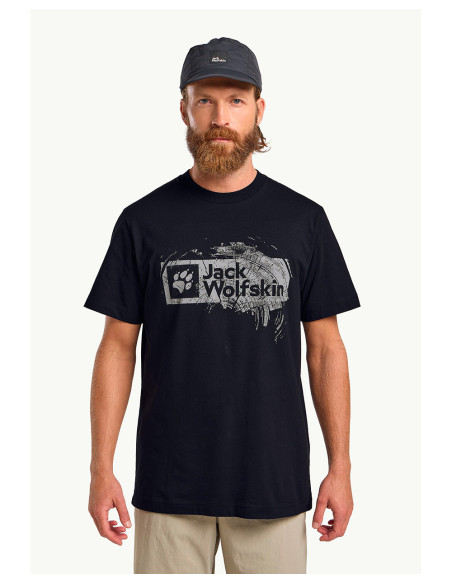 JACK WOLFSKIN Brand T - T-shirt