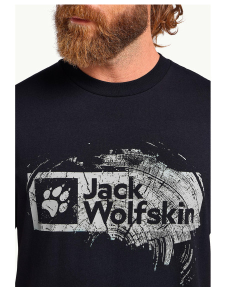 Maglietta del marchio JACK WOLFSKIN