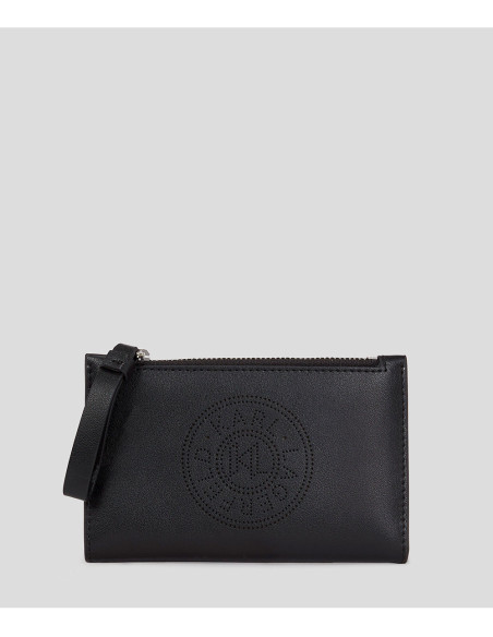 KARL LAGERFELD Circle Slim Bifold - Tarjetero