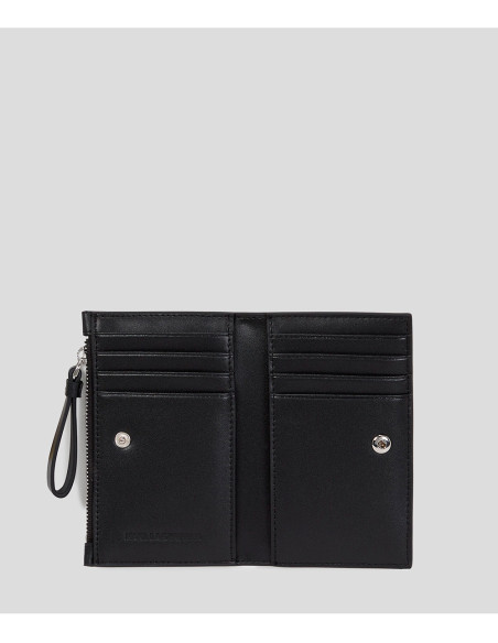 KARL LAGERFELD Circle Slim Bifold - Tarjetero
