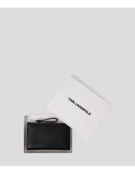 KARL LAGERFELD Circle Slim Bifold - Tarjetero