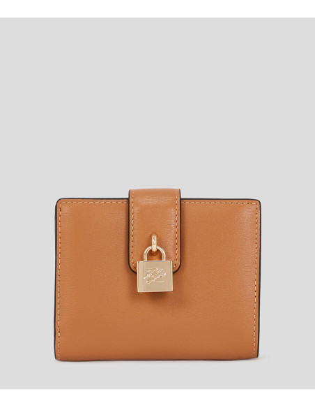 KARL LAGERFELD Autograph Padlock Md - Geldbörse