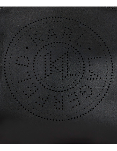 KARL LAGERFELD Circle Md Zip - Bolso
