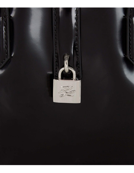 KARL LAGERFELD Autograph Padlock Mn - Bolso