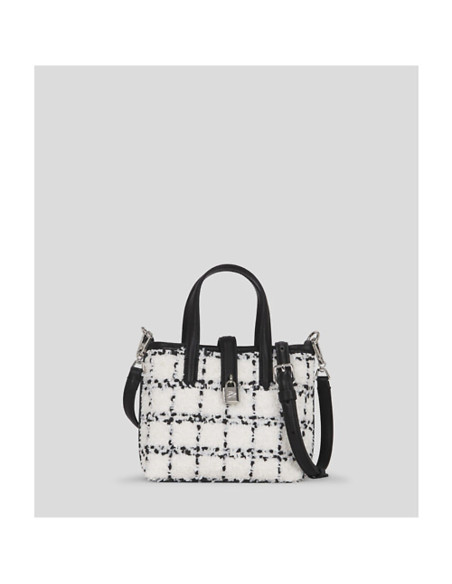 Cadenas autographe KARL LAGERFELD - Sac