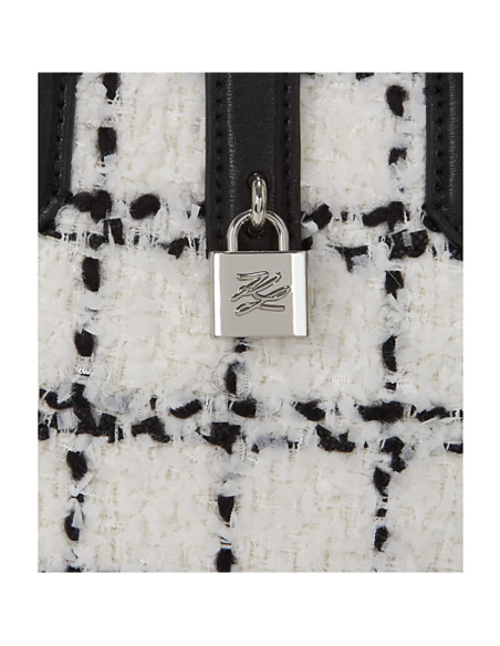 Cadenas autographe KARL LAGERFELD - Sac