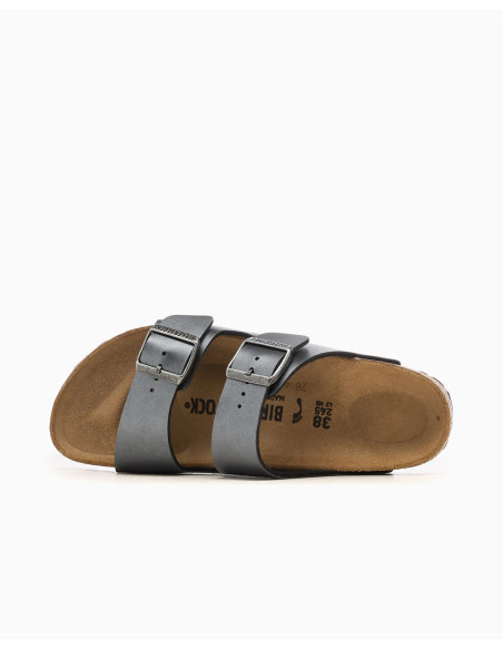 BIRKENTSOCK Arizona BF METALLIC - Sandalen