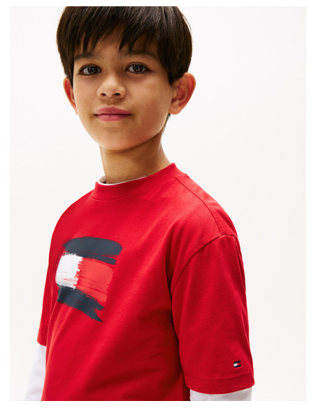 TOMMY HILFIGER KB0KB10111 - Camiseta