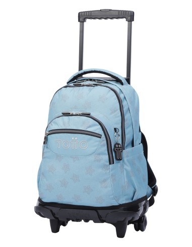TOTTO Backpack Rue Bomper Lines - Wheeled Backpack