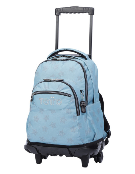 TOTTO Backpack Rue Bomper Lines - Wheeled Backpack