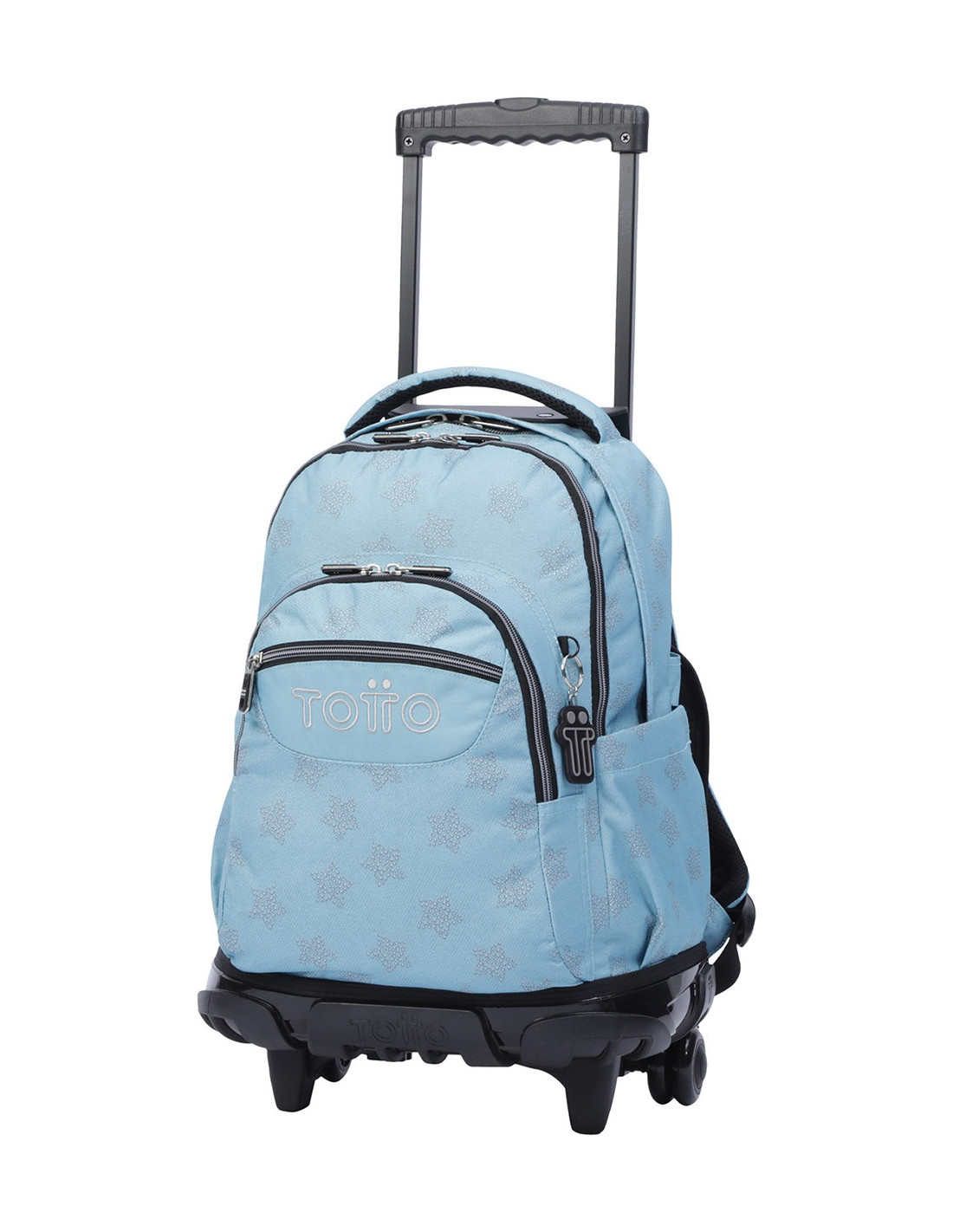 TOTTO Morral Rue Bomper Renglones - Mochila Ruedas