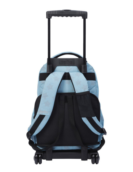 TOTTO Backpack Rue Bomper Lines - Wheeled Backpack