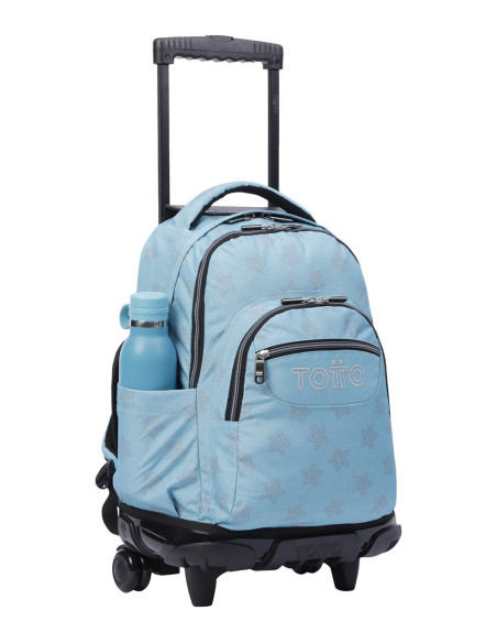 TOTTO Backpack Rue Bomper Lines - Wheeled Backpack