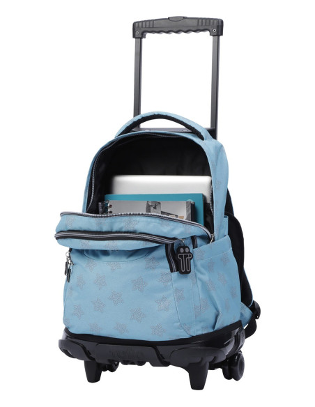 Zaino TOTTO Linee Rue Bomper - Zaino con ruote