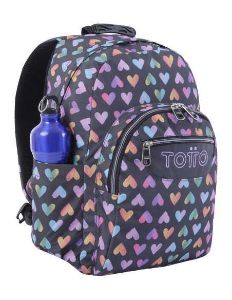 TOTTO Morral Acuareles - Mochila