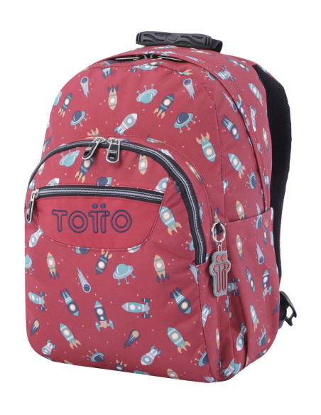 Mochila TOTTO Aquarelas - Mochila