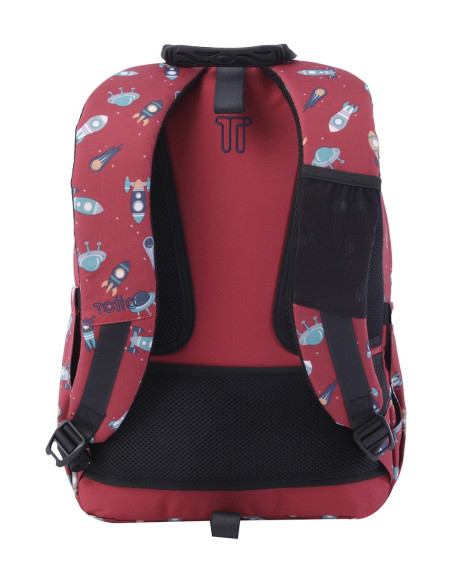 Mochila TOTTO Aquarelas - Mochila