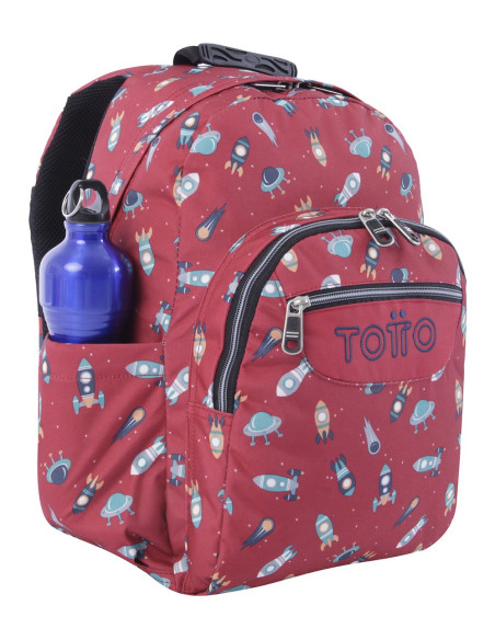 Mochila TOTTO Aquarelas - Mochila