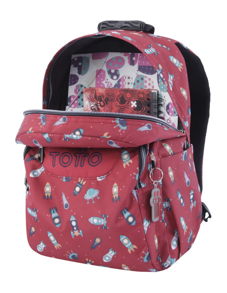 Mochila TOTTO Aquarelas - Mochila