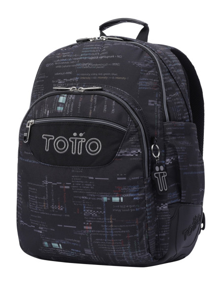 TOTTO Backpack Crayoles - Backpack