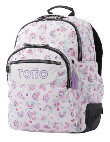 TOTTO Backpack Crayoles - Backpack