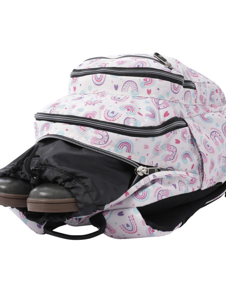 TOTTO Backpack Crayoles - Backpack