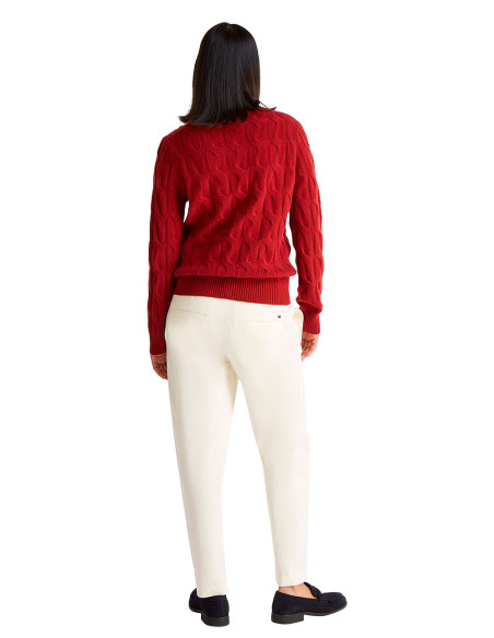 TOMMY HILFIGER WW0WW43586 - Sweter