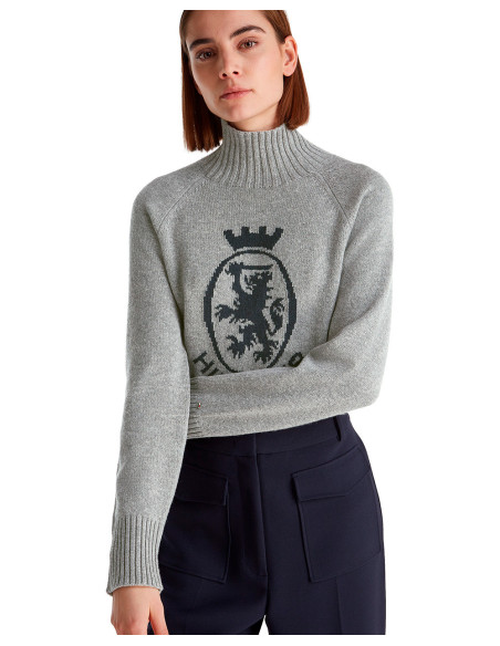 TOMMY HILFIGER WW0WW46434 - Sweter