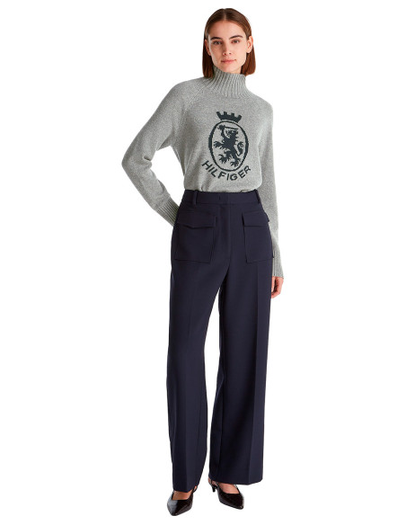 TOMMY HILFIGER WW0WW46434 - Sweter