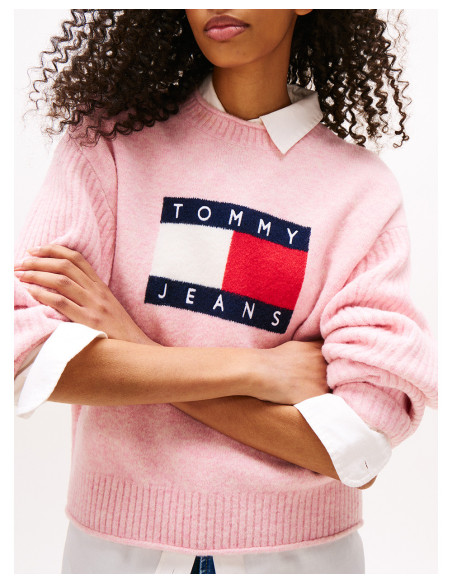 TOMMY HILFIGER DW0DW21782 - Sweter