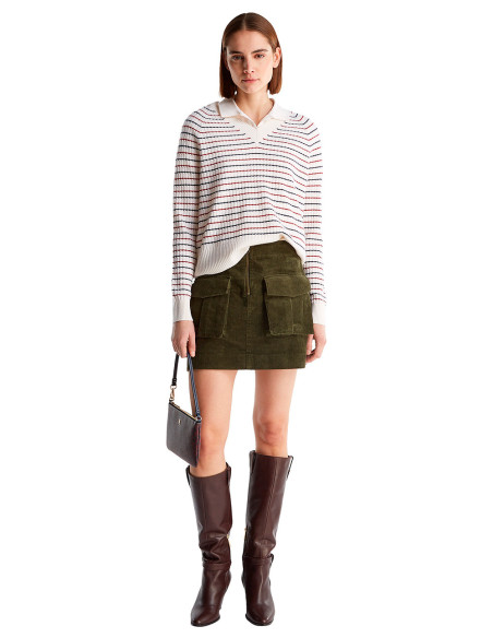 TOMMY HILFIGER WW0WW46417 - Sweter