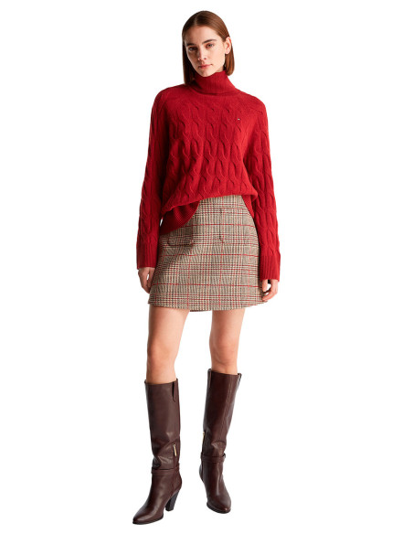 TOMMY HILFIGER CABLE SWEATER - Maglione