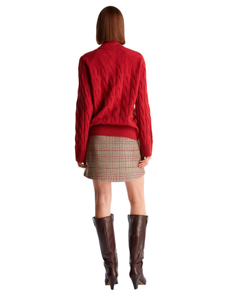 TOMMY HILFIGER CABLE SWEATER- Sweater