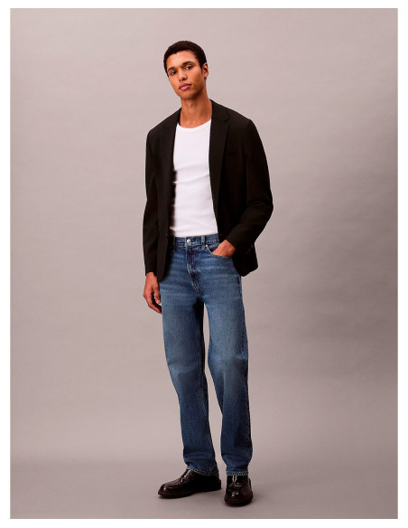 CALVIN KLEIN LV04RB770G - Vaquero straight