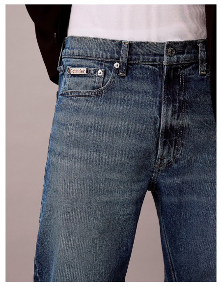 CALVIN KLEIN LV04RB770G - Rechte jeans