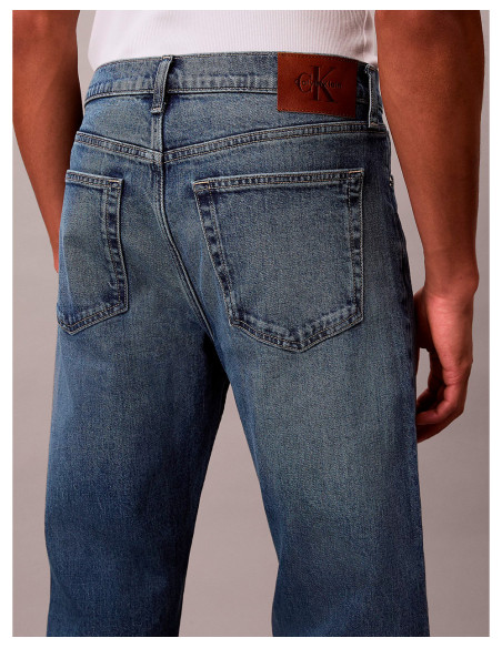 CALVIN KLEIN LV04RB770G - Vaquero straight
