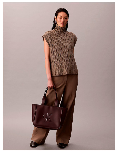 CALVIN KLEIN LV04F3218G - Borsa tote