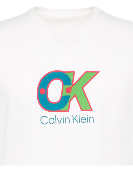 CALVIN KLEIN LV04RD821G - Camiseta