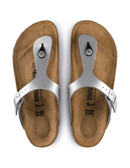 BIRKENSTOCK Gizeh Birko-Flor - Sandalen (schmal)