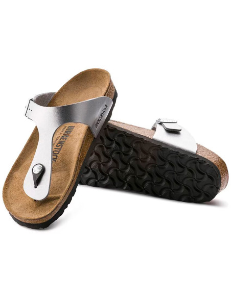 BIRKENSTOCK Gizeh Birko-Flor - Sandalen (schmal)