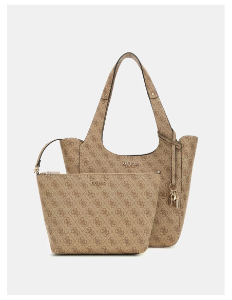 GUESS CALISTA 2 IN 1 TOTE - Borsa