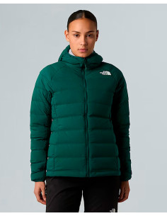 THE NORTH FACE Chaqueta de plumón con capucha Abseil