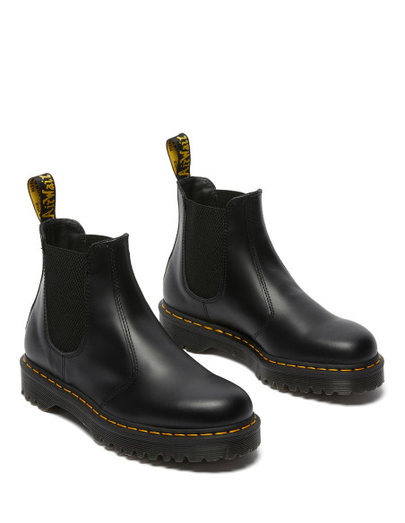 DR MARTENS 2976 Bex Black Smooth - Boots