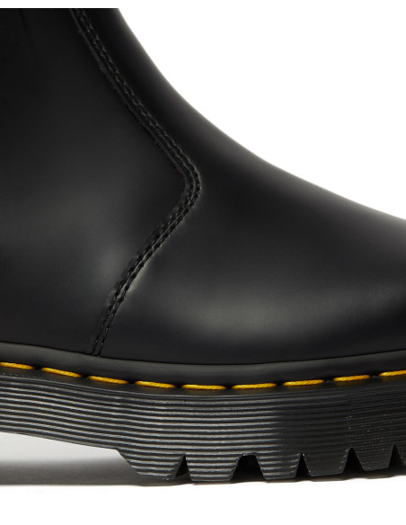 DR MARTENS 2976 Bex Black Smooth - Boots